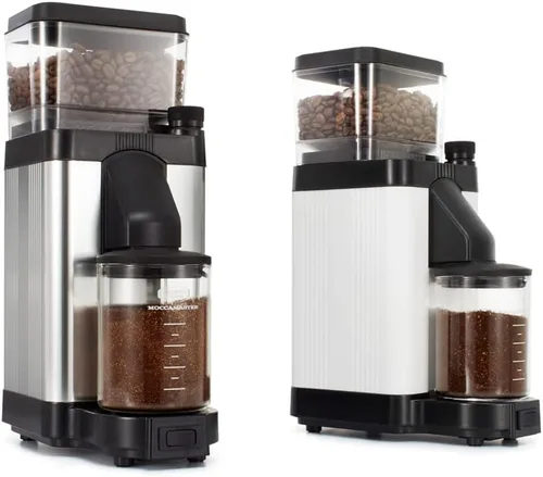 Miniatura 4 de Technivorm Moccamaster 49522 KM5 - Molinillo de café con rebabas, color blanco mate