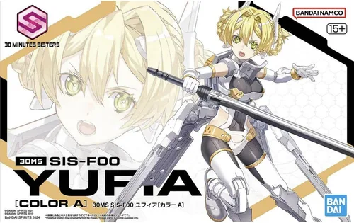 Bandai Hobby - 30 Minute Sisters - #13 SIS-F00 Yufia (Color A) 30 MS Model Kit