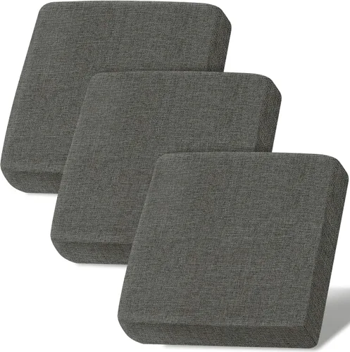 Miniatura 26 de Naturoom Fundas de Cojines de Sofá de Lino, Funda de Sofá Funda de Sofá Protector de Muebles con Cuerda de Amarre en la Parte Inferior, Suave