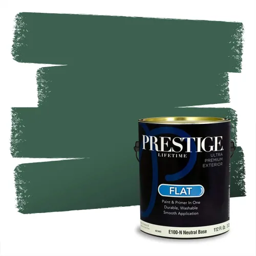 Miniatura 1487 de Prestige Paints - pintura de exterior y pintura de imprimación en una, E100-T-6006-10AVP