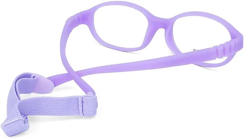 Miniatura 30 de AQWANO Children Optical Glasses Frame tr90 Flexible Bendable One-piece Safe Eyeglasses Girls Boy