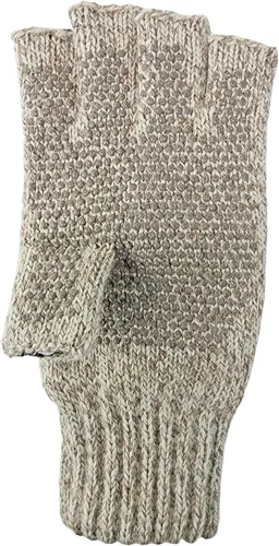 Miniatura 5 de BRUCERIVER Guantes de lana de punto con forro Thinsulate para hombre