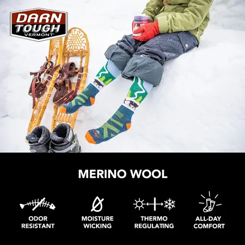 Miniatura 5 de Darn Tough Magic Mountain OTC Midweight with Cushion WPadded Shin - Youth