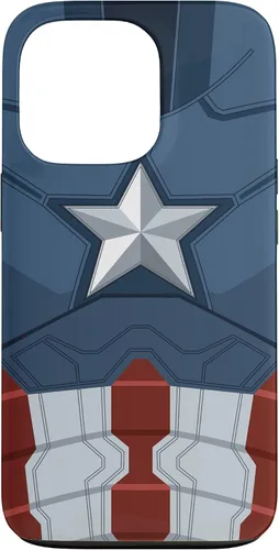 Miniatura 10 de Marvel Funda de uniforme para iPhone 17 de Captain America Steve Rogers