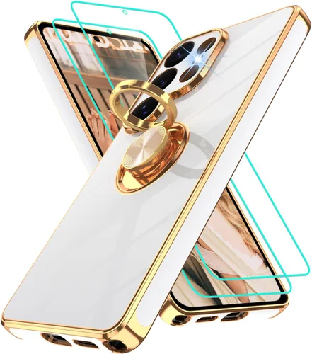 Miniatura 127 de Gritup Funda para Samsung Galaxy A14 5G: Funda Samsung A14 con 2 Protectores de Pantalla, Soporte de Anillo con Rotación 360°, Soporte Magnético