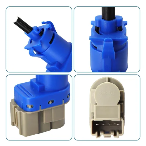 Miniatura 6 de 8T4T-9G854-AA Interruptor de luz de freno apto para Ford F150 F250 F350 Focus Explorer Lincoln Mercury Mazda 2 3 5 6 CX-3 CX-5 CX-9 MKC MKT