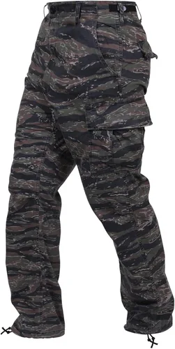 Miniatura 6 de Rothco Camo Tactical BDU Uniforme de combate- Pantalones cargo militares Multi L