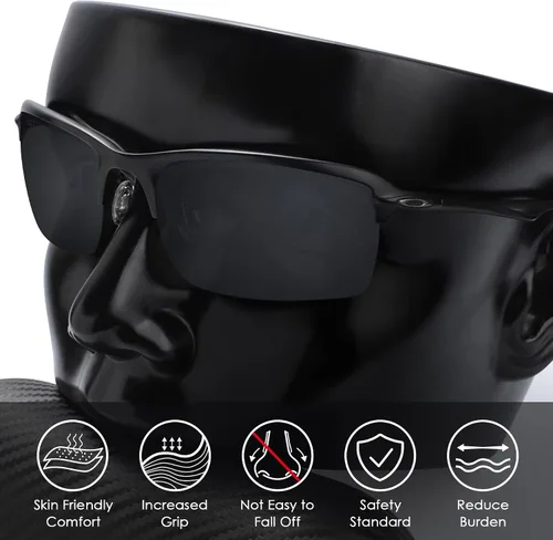 Miniatura 4 de BLAZERBUCK Pieza de almohadillas de nariz de repuesto para gafas de sol Oakley Wiretap