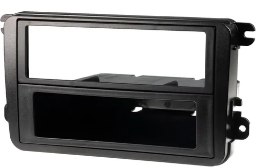 Miniatura 13 de Scosche ICVW6BN Kit de instalación de radio doble DIN para tablero compatible con vehículos Volkswagen amplificados no de fábrica seleccionados