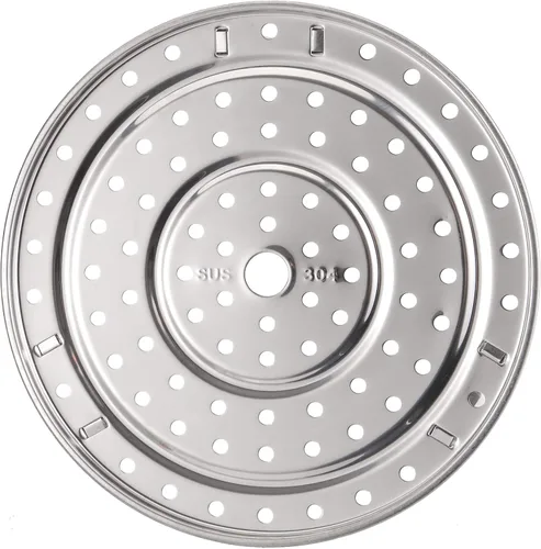Miniatura 5 de Yesland Estante de vapor de acero inoxidable 304 de 5 tamaños, estante para olla a presión y estante de refrigeración con patas desmontables