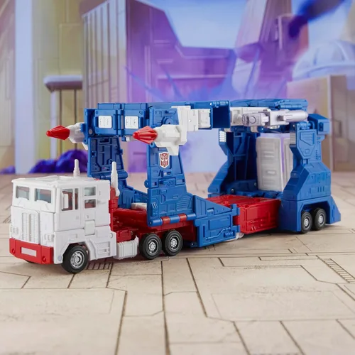 Miniatura 5 de Transformers Toys Studio Series Commander The Movie 86-21 Ultra Magnus Juguete, 9.5 pulgadas, Figura de acción para niños y niñas de 8 años