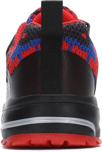 Miniatura 8 de KUBUA - Zapatos deportivos para niños y niñas, tenis para correr, ligeros, transpirables, deportivos y atléticos