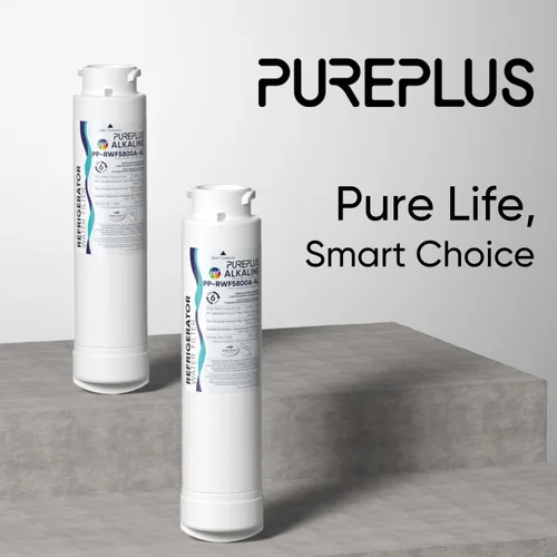 Miniatura 9 de PUREPLUS EPTWFU01 Filtro de agua alcalino para refrigerador, compatible con Frigidaire EWF02, GP006, Pure Source Ultra II, RWF5800A, paquete de 2