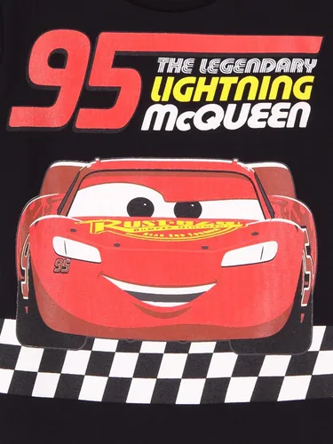 Miniatura 4 de Disney Pixar Cars Lightning McQueen Tow Mater - Pantalones cortos de malla