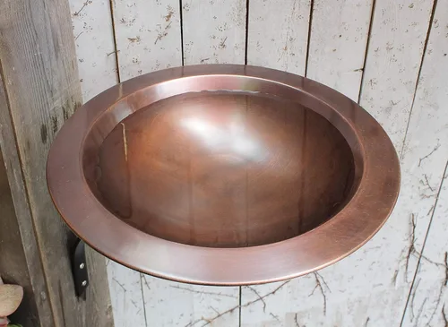 Miniatura 9 de Achla Designs Baño para pájaros Classic II Copper