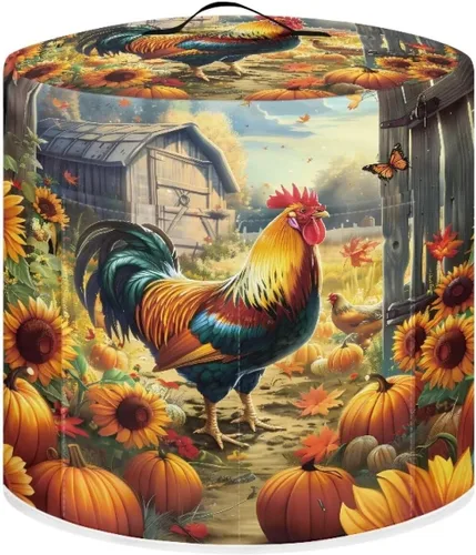 Miniatura 23 de Cozeyat Cubierta para olla a presión de gallo, antiestática para olla a presión eléctrica de 3 cuartos de galón, cubierta para electrodomésticos