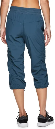 Miniatura 2 de RBX Active - Pantalón capri de cuerpo ligero y tejido elástico con cordón, moda para la mujer