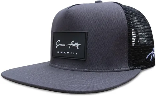 Miniatura 64 de Grace Folly - Gorra trucker unisex gorra de malla con cierre trasero