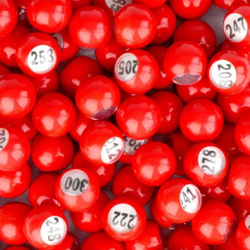 Miniatura 8 de Regal - Bolas de bingo para rifas, bolas de llamadas rojas de primera calidad con ventana de fácil lectura de 7/8 (0.875) pulgadas