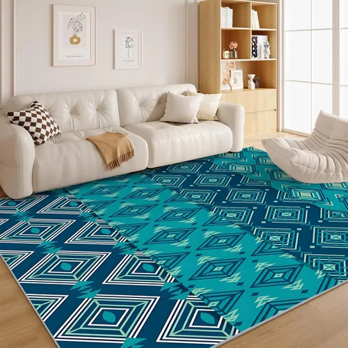 Miniatura 3 de Aztec 2x3 Area Rugs for Living Room Washable Non Slip - Rustic Carpet Low Pile Soft - Abstract Rug for Bedroom Dining Room Kitchen Entryway Indoor