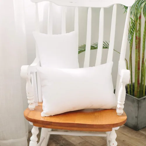 Miniatura 30 de Funda de cojín a rayas de lino suave tipo lino cuadrado decorativo con cremallera oculta para sofá, cama, sofá cama, sala de estar, 35,6 x 35,6 cm