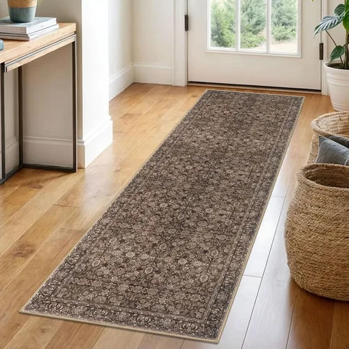 Miniatura 76 de SIILOOM Alfombra antideslizante de pasillo moderna de 2 x 5, súper suave, para pasillos, decoración para cocina, alfombras para pasillos sin 2-Verde