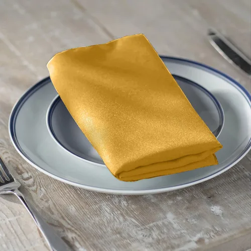 Miniatura 83 de LA Linen Paquete de 10 servilletas de popelina de poli, servilletas de tela suave, servilletas lavables y reutilizables, servilletas de mesa