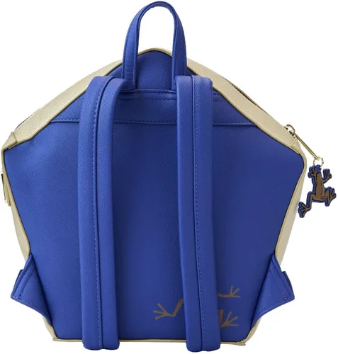 Miniatura 2 de Loungefly Mini mochila de rana de chocolate de Harry Potter, Oro, Mini mochila