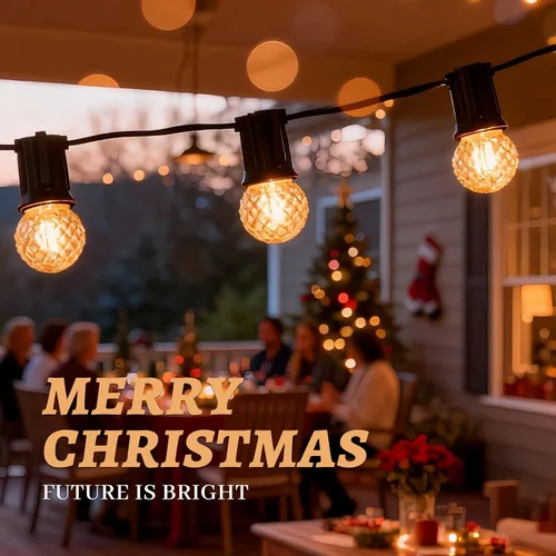 Miniatura 5 de E26 Bombillas LED Ámbar Pequeñas, Bombilla Edison Pequeña de 1 W, Bombilla Incandescente de 10 Vatios, Bombillas Decorativas de Bajo Consumo 2200 K