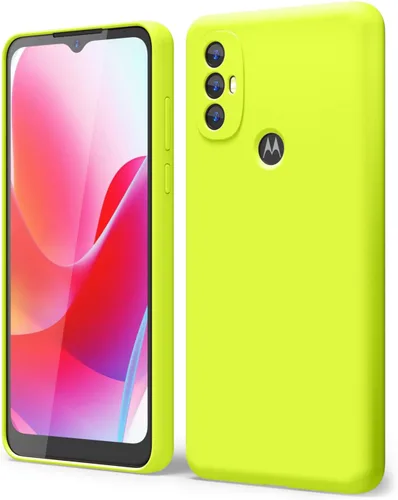Miniatura 54 de oakxco para Motorola Moto G Power 2022 Funda de teléfono/Moto G Play 2023 Funda de teléfono de silicona líquida, goma de goma delgada y suave en gel