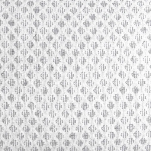 Miniatura 7 de SensorPEDIC Almohada de apoyo de rodilla de espuma viscoelástica, talla única, color blanco