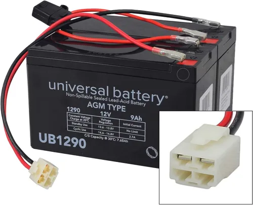 Miniatura 8 de AlveyTech Paquete de batería premium de 24 voltios para el ATV eléctrico Razor Dirt Quad (rango estándar de 7 Ah, todas las versiones) - Juego