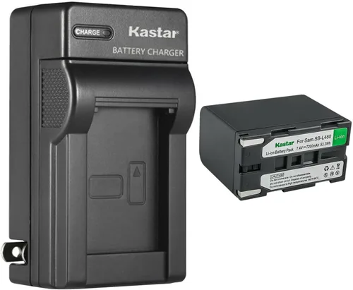 Miniatura 8 de Kastar Reemplazo del cargador de batería de pared de CA SB-L480 para Samsung SC-L650, SC-L700, SC-L710, SC-L750, SC-L770, SC-L810, SC-L860, SC-L870
