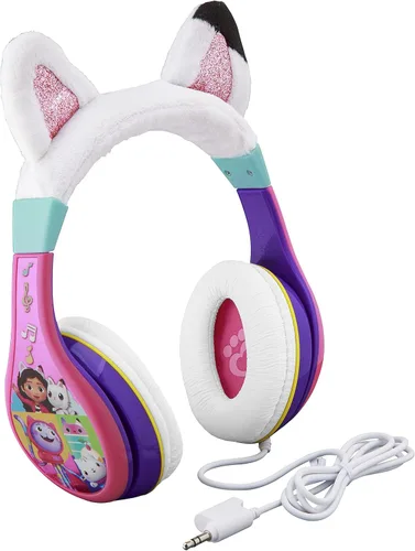 Miniatura 12 de eKids Spiderman - Auriculares para niños, diadema ajustable, sonido estéreo, conector de 0.138 in, auriculares con cable para niños, auriculares