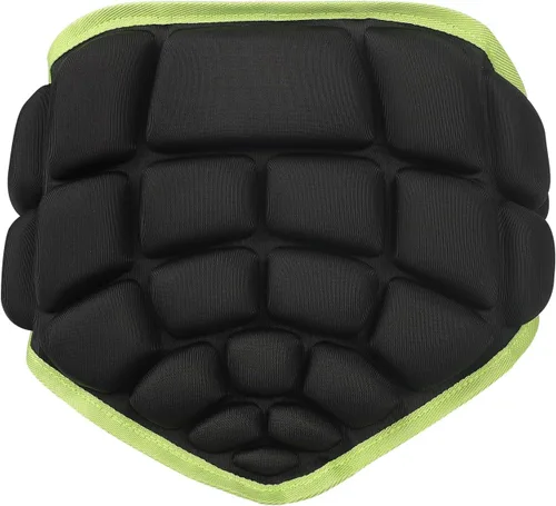 Almohadillas para glúteos para adolescentes y niños, para snowboard, esquí, equipo de protección 3D grueso de EVA, pantalones cortos de protección