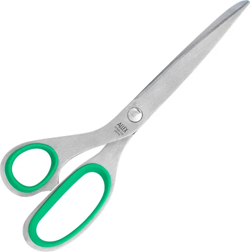 Miniatura 4 de ALLEX Tijeras de oficina para zurdos para escritorio, tijeras medianas de 6.5 pulgadas multiusos para mano izquierda, fabricadas en Japón, hoja