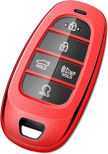 Miniatura 7 de para Hyundai Funda para Llavero Caja para Llave Tucson Sonata Santa Fe Santa Cruz Palisade Ioniq 5 Accesorios