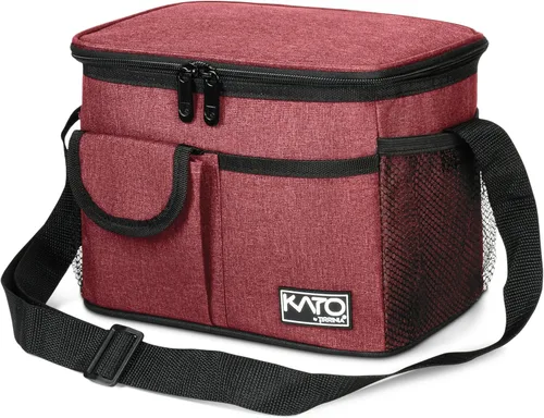 Miniatura 13 de Tirrinia Bolsa de Almuerzo Aislada para Mujeres y Hombres, Contenedores de Caja de Almuerzo a Prueba de Fugas para Adultos, Trabajo, Escuela