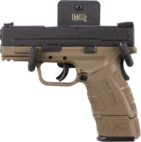 Miniatura 4 de Hold Up Displays - Colgador y almacenamiento para pistolas de mano para sostener Colt, Smith & Wesson, SIG, Ruger - Acero de alta resistencia