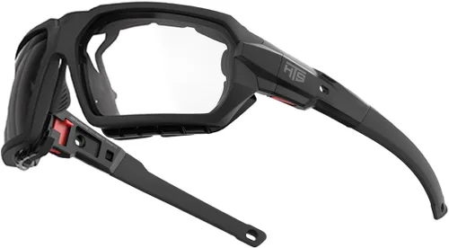 Miniatura 9 de HTS HUNTERSKY Gafas Protectoras para Deportes Motorizados Motocicleta Antiempañamiento Gafas de Montar Lentes Acolchadas Gafas de Sol a Prueba