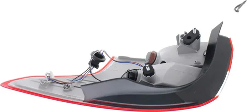 Miniatura 4 de Evan Fischer Conjunto de luz trasera compatible con Ford Focus 2012-2014 Outer Sedan lado del conductor