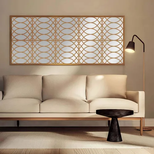Miniatura 10 de 15 3/8"W X 15 3/8"H Medium Fairplay Decorativos Madera Calado Paneles De Pared, Abedul Birch