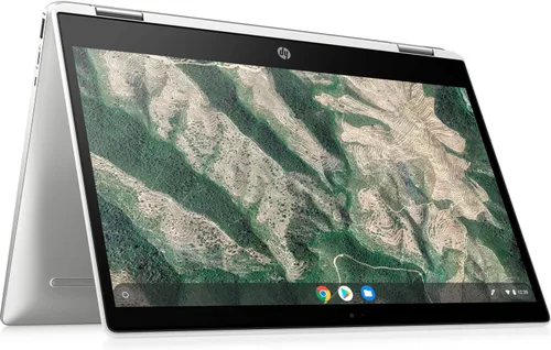 Miniatura 6 de HP Chromebook x360-14b-ca0036nr - Laptop con pantalla táctil 2 en 1 de 14 pulgadas, Intel Celeron N4000, gráficos Intel UHD 600, 4 GB de RAM, 32 GB