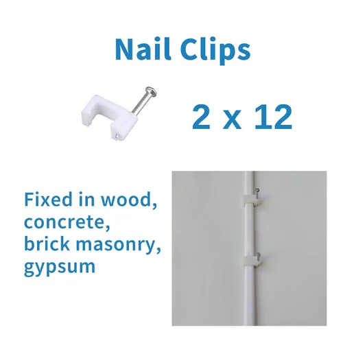 Miniatura 5 de DIANMU Paquete de 2 cables de extensión de alimentación planos de 20 pies para Wyze Cam v4/v3/OG/v3 Pro, Blink Mini, Kasa Indoor, Blink Mini Pan