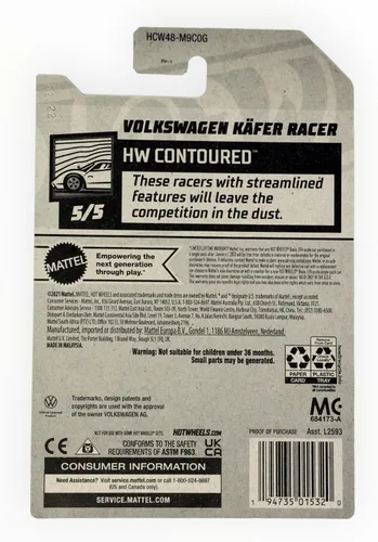 Miniatura 2 de Hot Wheels Volkswagen Kafer Racer