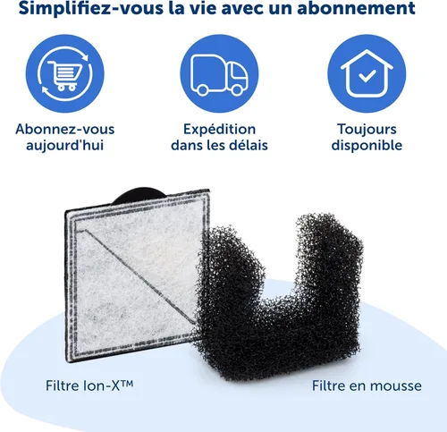 Miniatura 5 de PetSafe Viva Pet Fountain - Fomenta la hidratación saludable - Dispensador automático de agua con doble filtración - Fuente de agua ultra silenciosa
