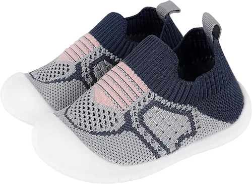 Miniatura 36 de Zapatos de bebé Pantuflas para niños pequeños, calcetines para niños y niñas, suela antideslizante