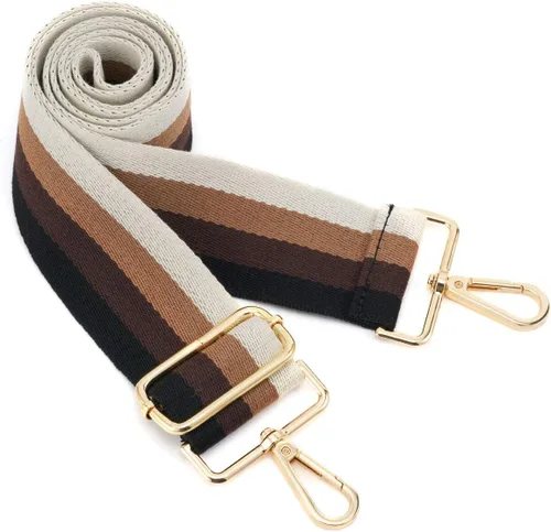 Miniatura 468 de ZOOEASS - Correa de repuesto para cartera, para colgar en el hombro o para cruzar, ancha y ajustable, de lona
