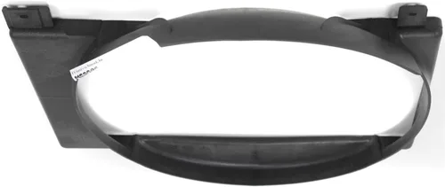 Miniatura 5 de Evan-Fischer EVA12772027066 Cubierta de ventilador de radiador para Jeep Comanche 86-92 / Cherokee 87-01 6. Cyl Ventilador mecánico de repuesto