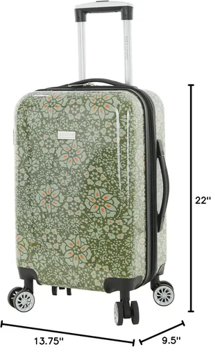 Miniatura 7 de Travelers Club Bella Caronia Deluxe - Juego de equipaje y accesorios de viaje unisex de 20 pulgadas, 3 piezas o 7 piezas